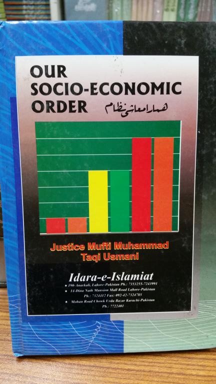 Our Socio Economic Order