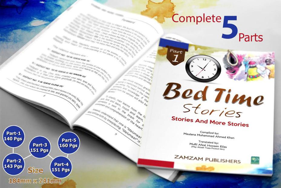 Bed time stories Complete 5 parts