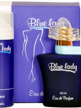 Blue Lady With Free Deo